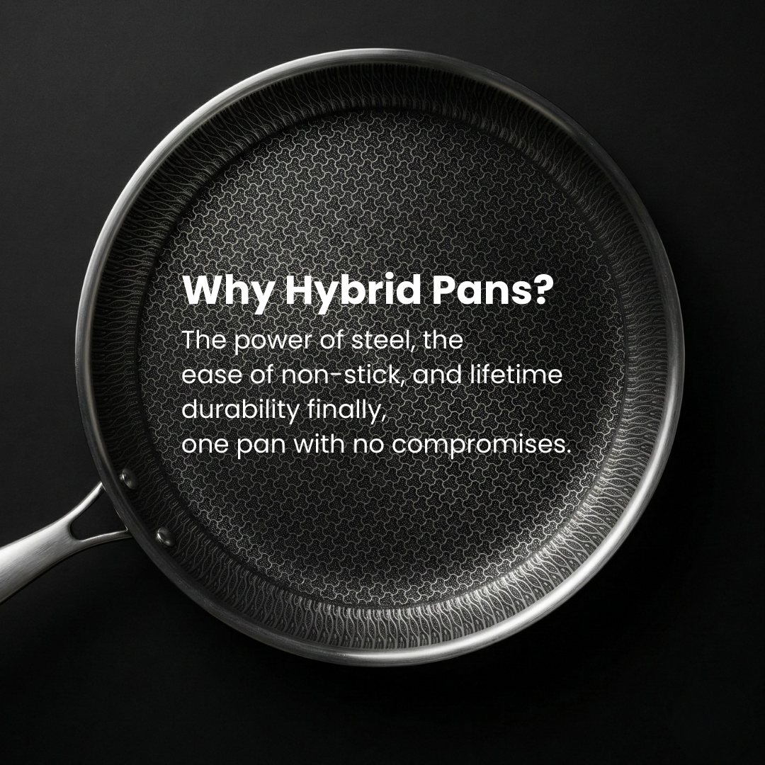 Hive & Heat 8" Hybrid Pan