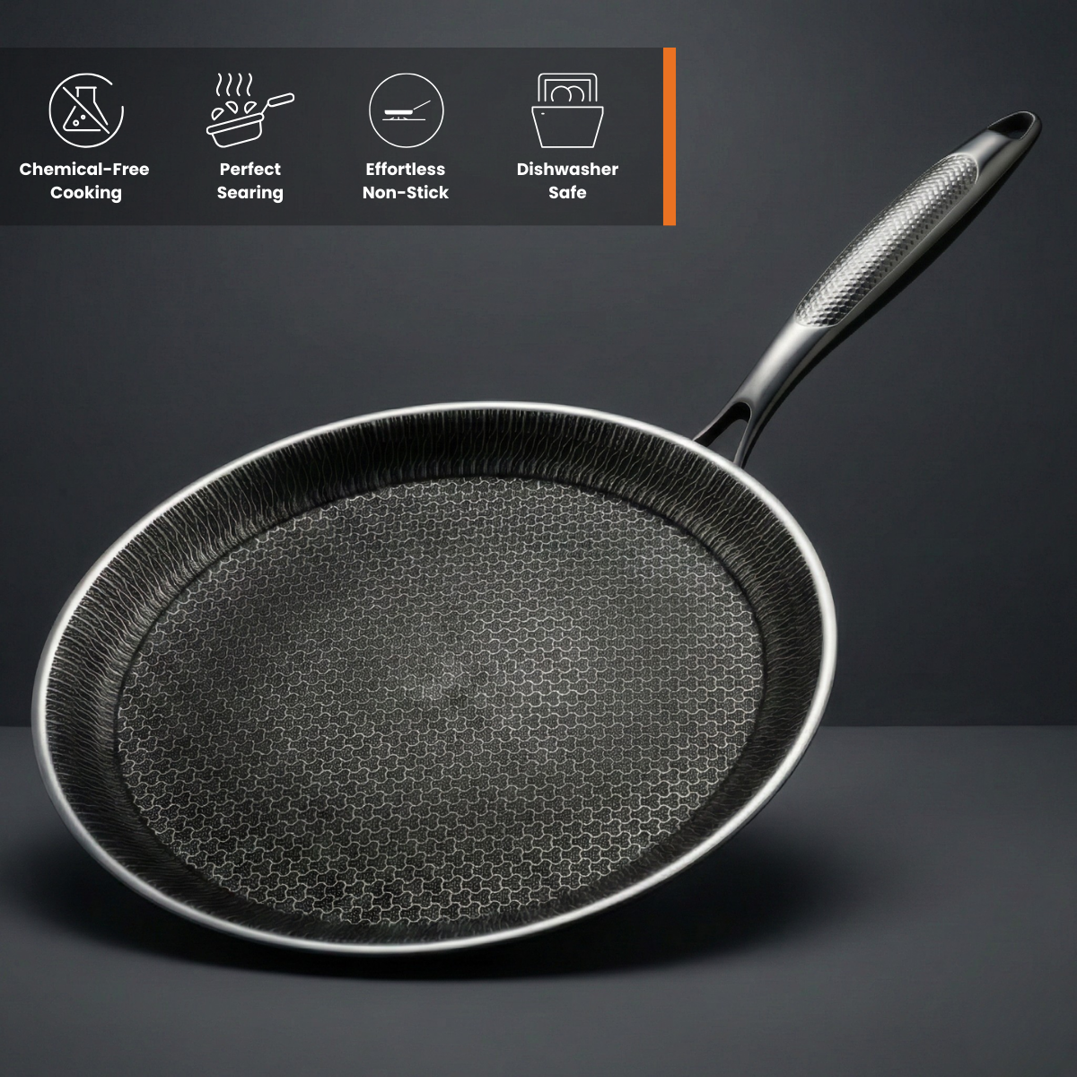 Heat & Hive Griddle Pan