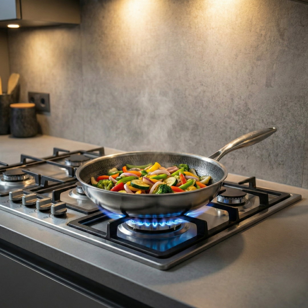 Hive & Heat 8" Hybrid Pan