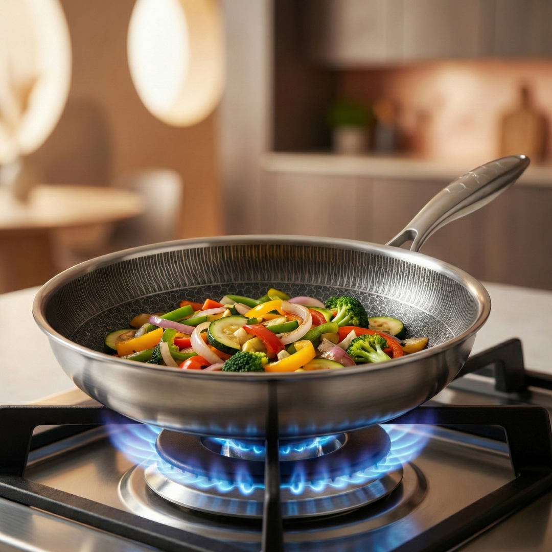 Hive & Heat 8" Hybrid Pan