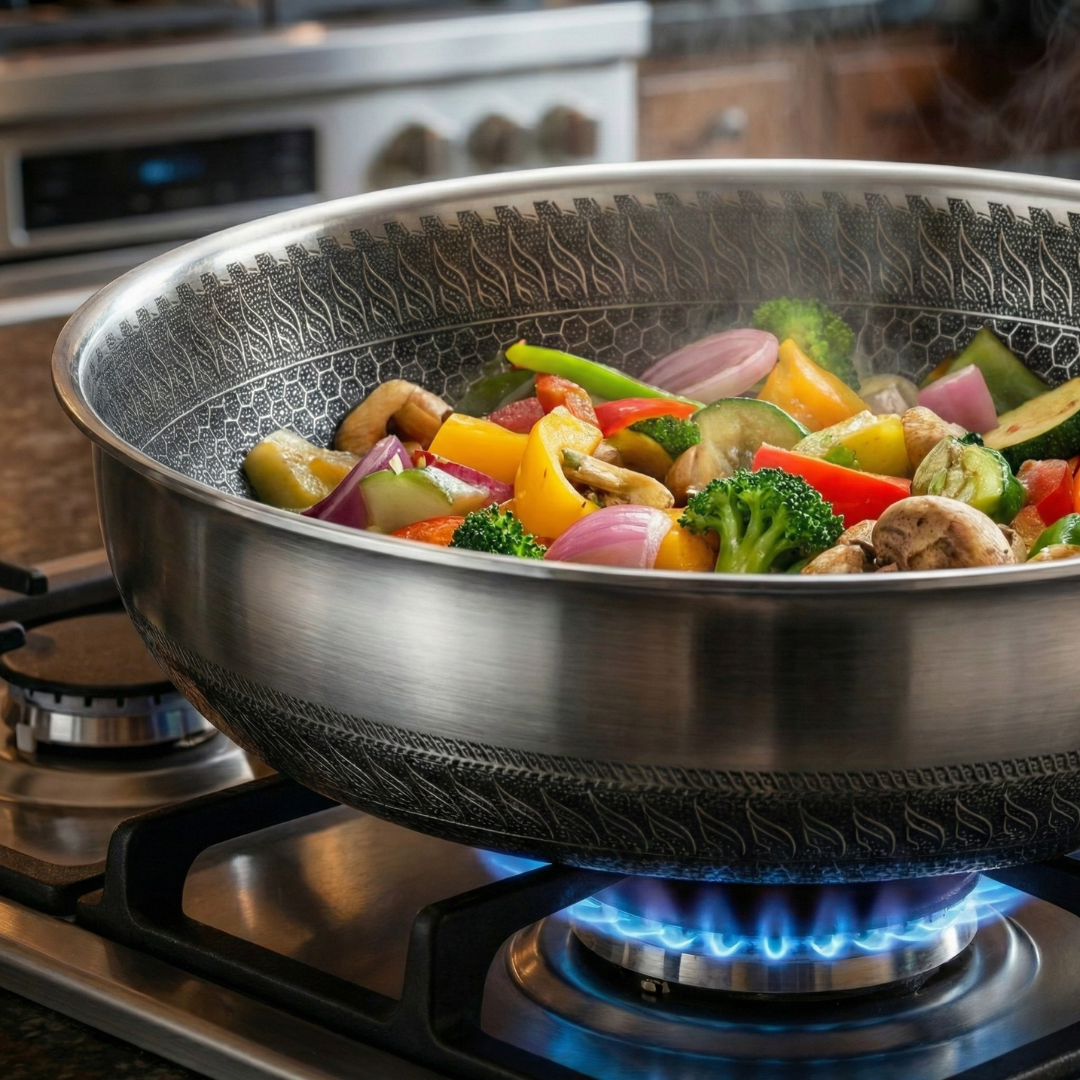 Hive & Heat Hybrid Deep Sauté Pan