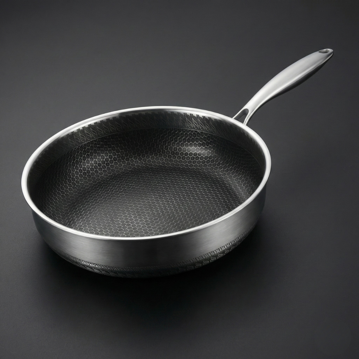 Hive & Heat Hybrid Deep Sauté Pan
