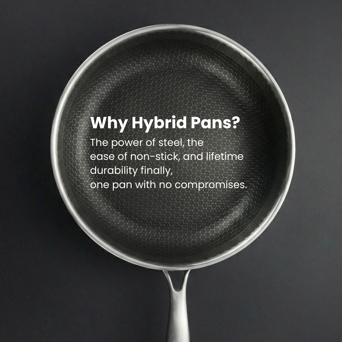 Hive & Heat Hybrid Deep Sauté Pan