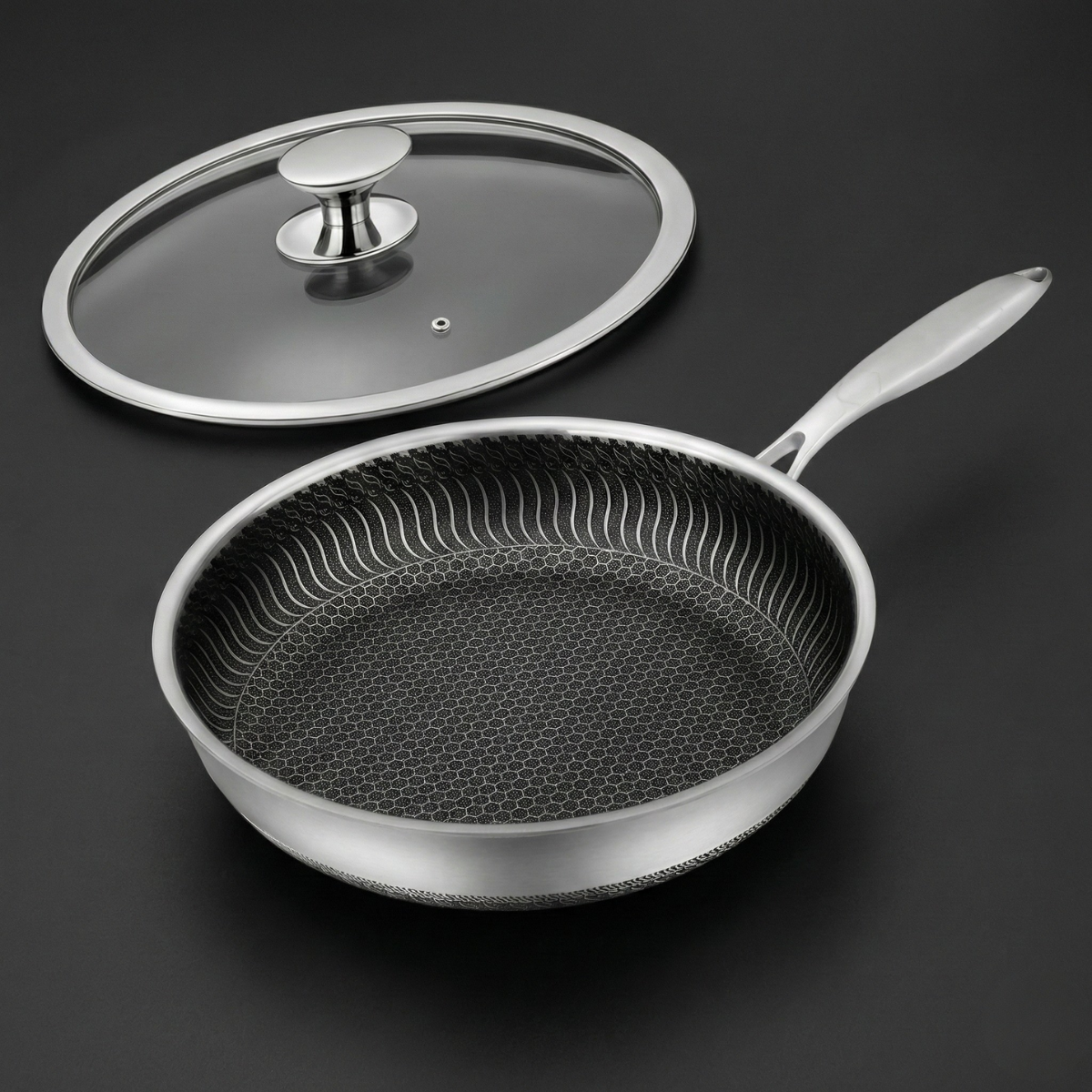 Hive & Heat Hybrid Pan