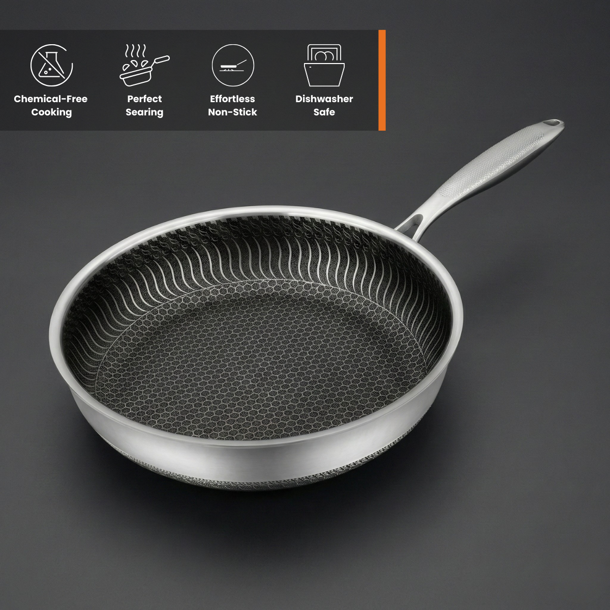 Hive & Heat Hybrid Pan