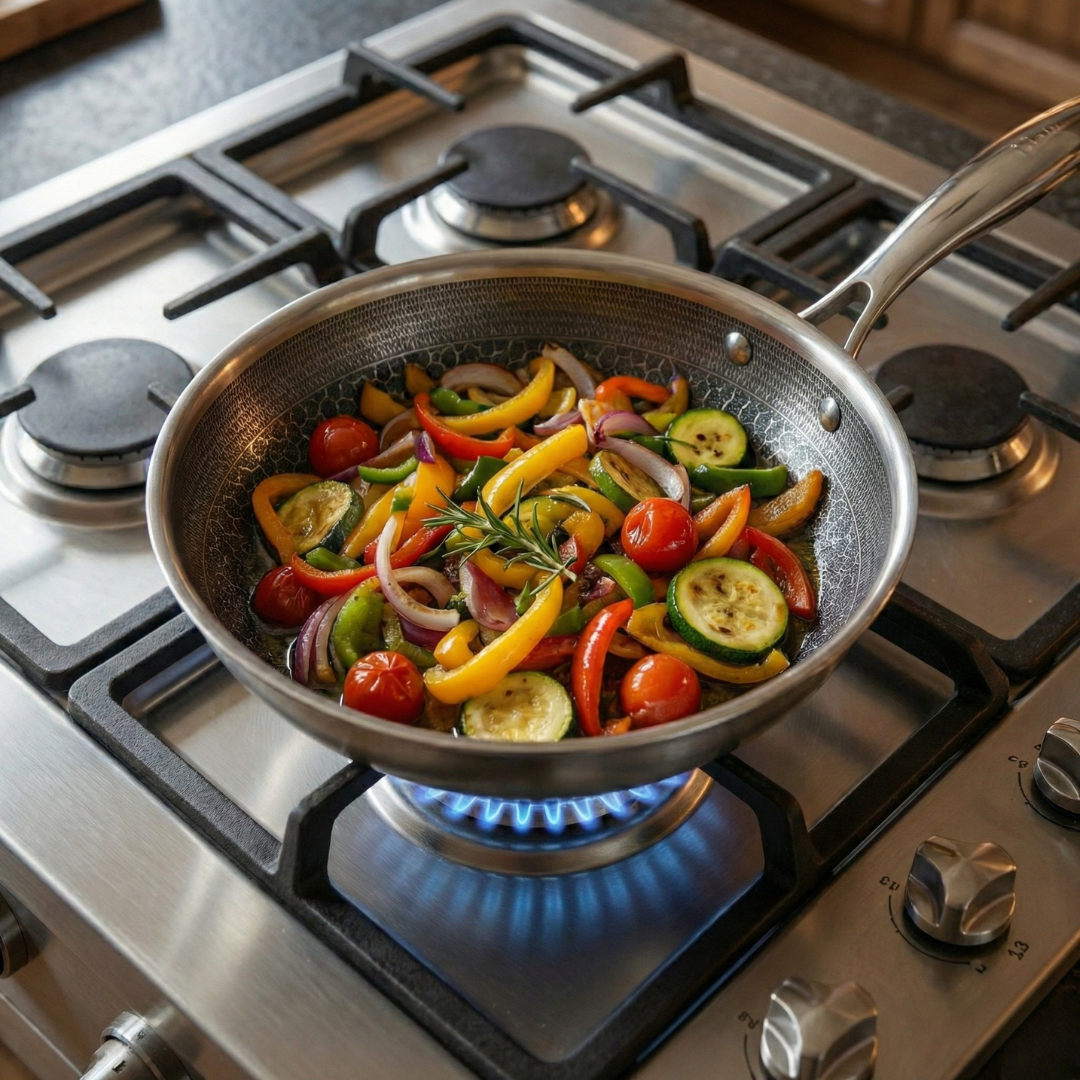 Hive & Heat Hybrid Wok