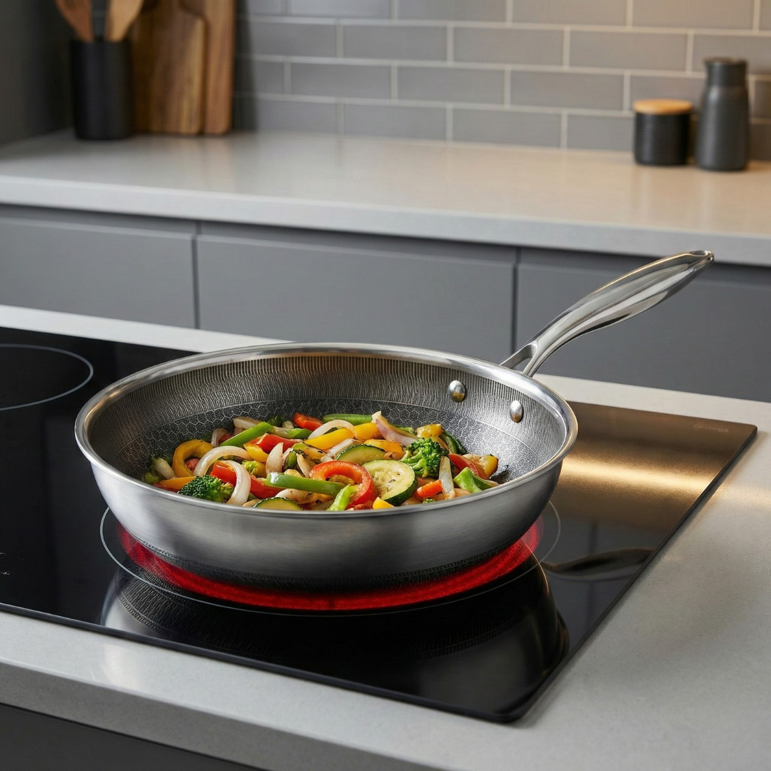Hive & Heat Hybrid Wok
