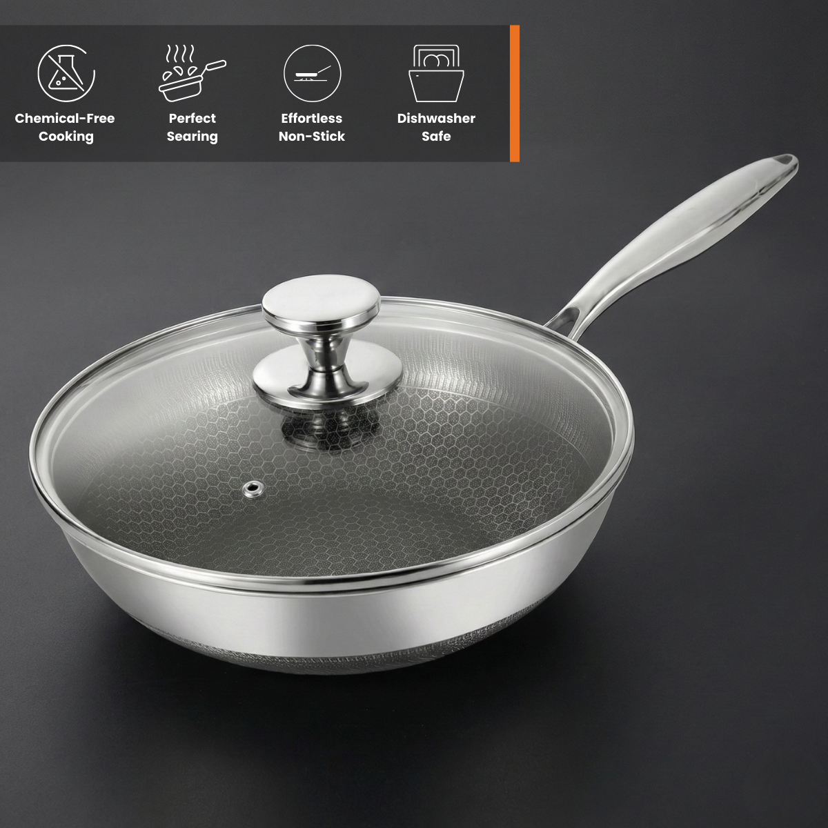 Hive & Heat Hybrid Wok