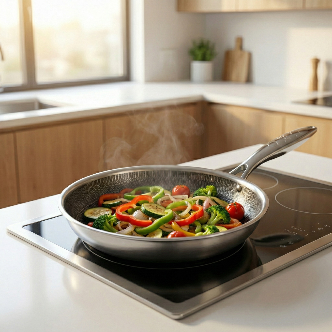 Hive & Heat 8" Hybrid Pan